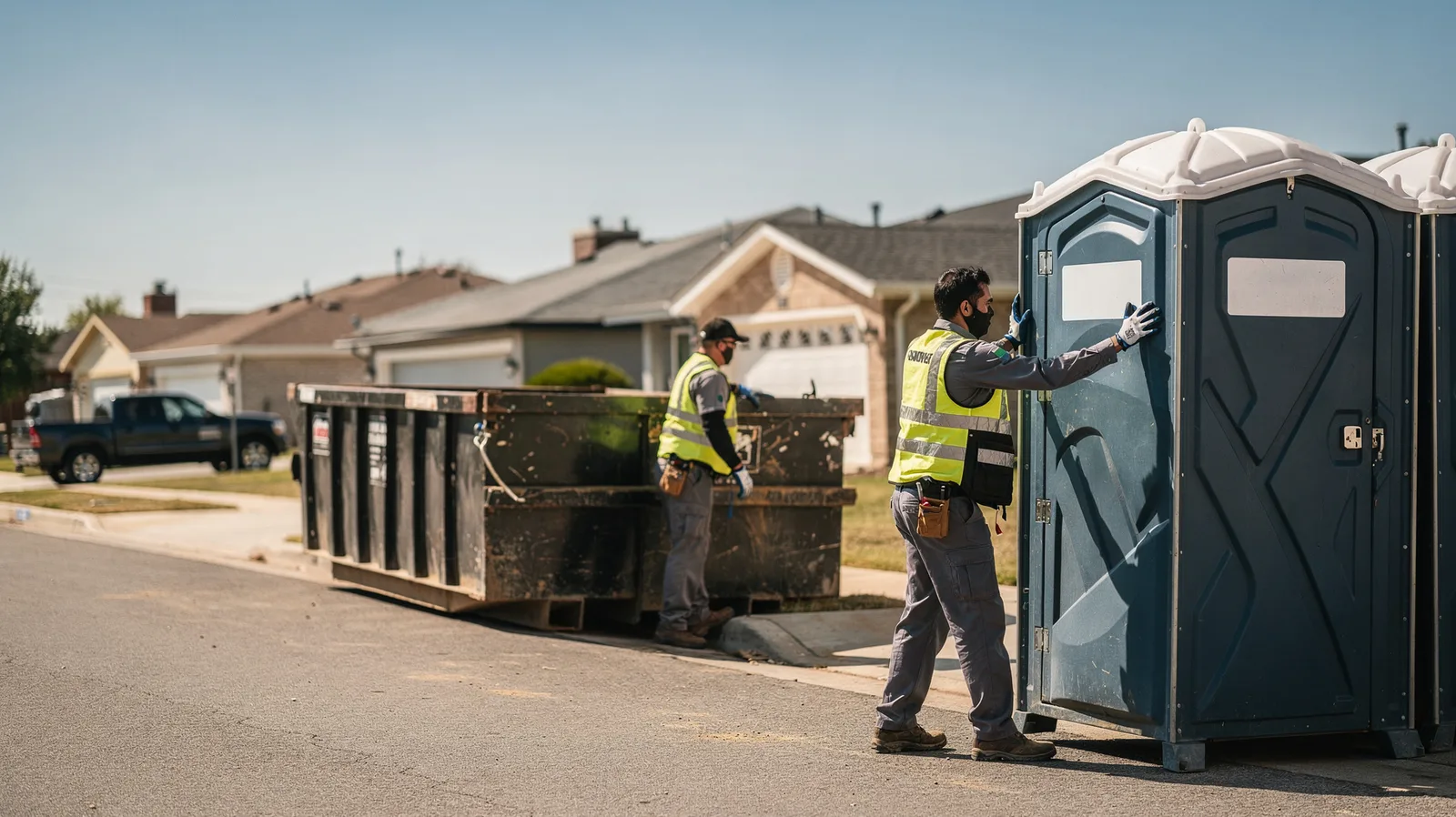 Porta Potty Rental in Bison, SD near me
